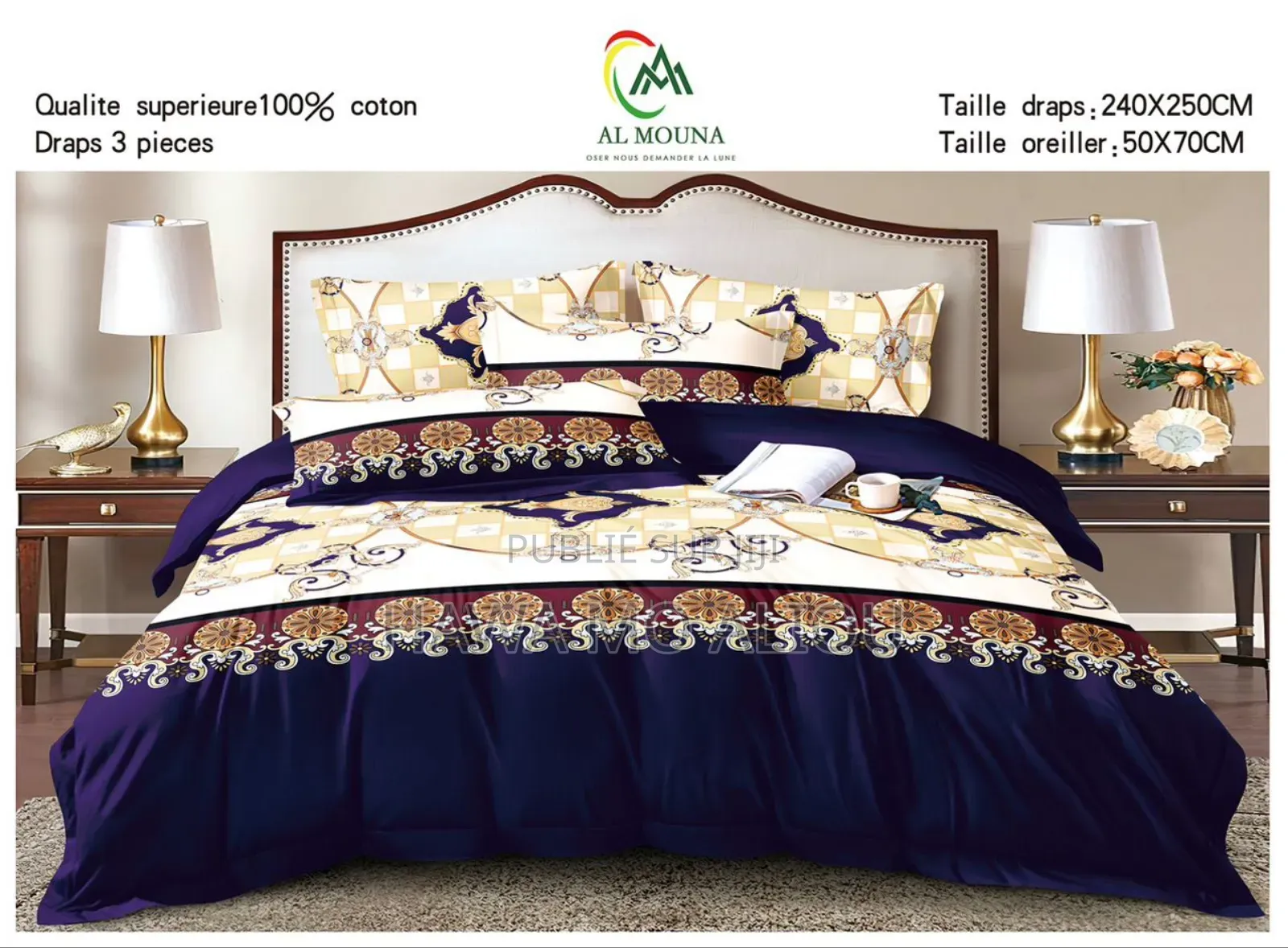 Couvre Lit Et Un Couverture