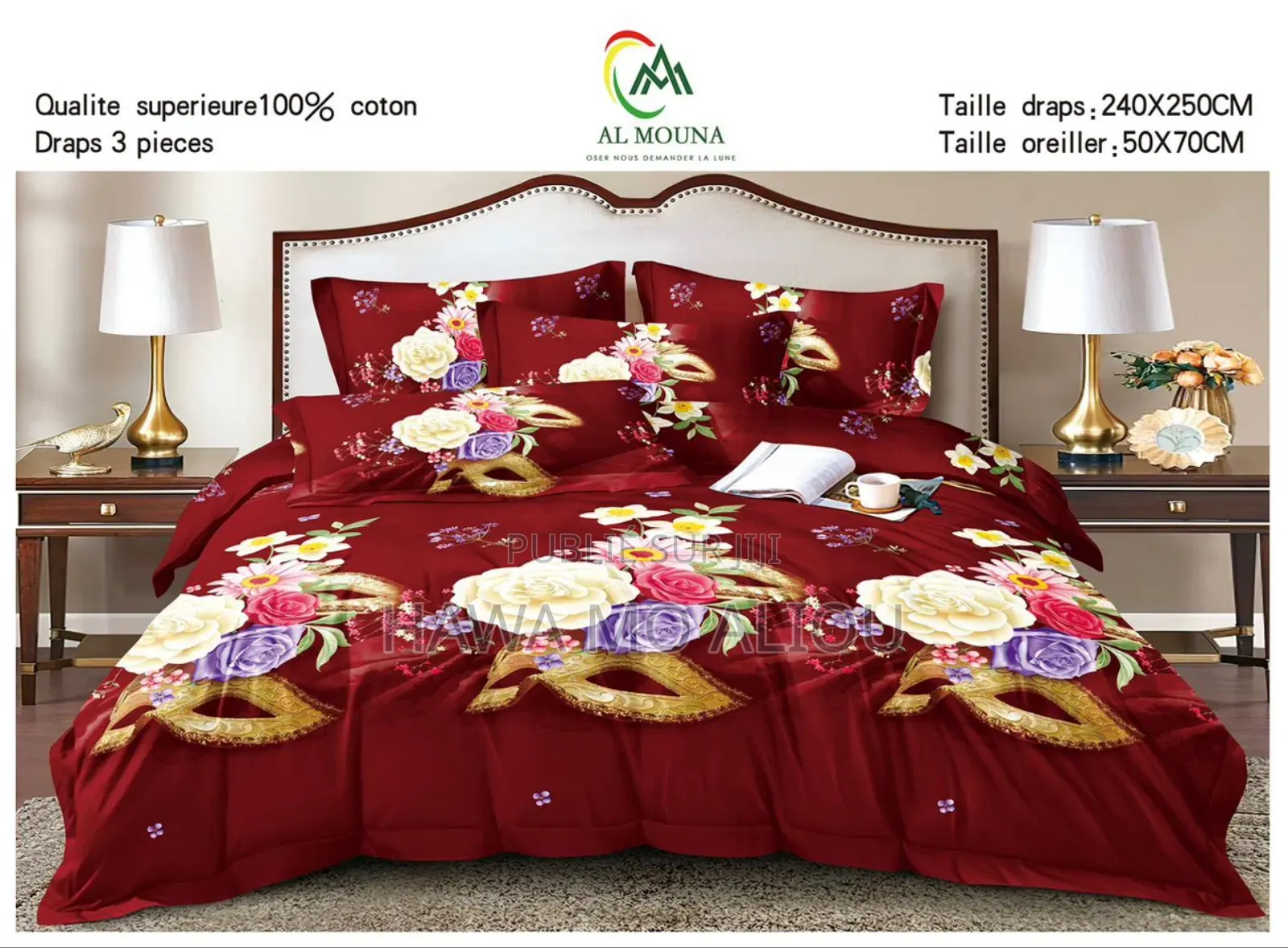 Couvre Lit Et Un Couverture