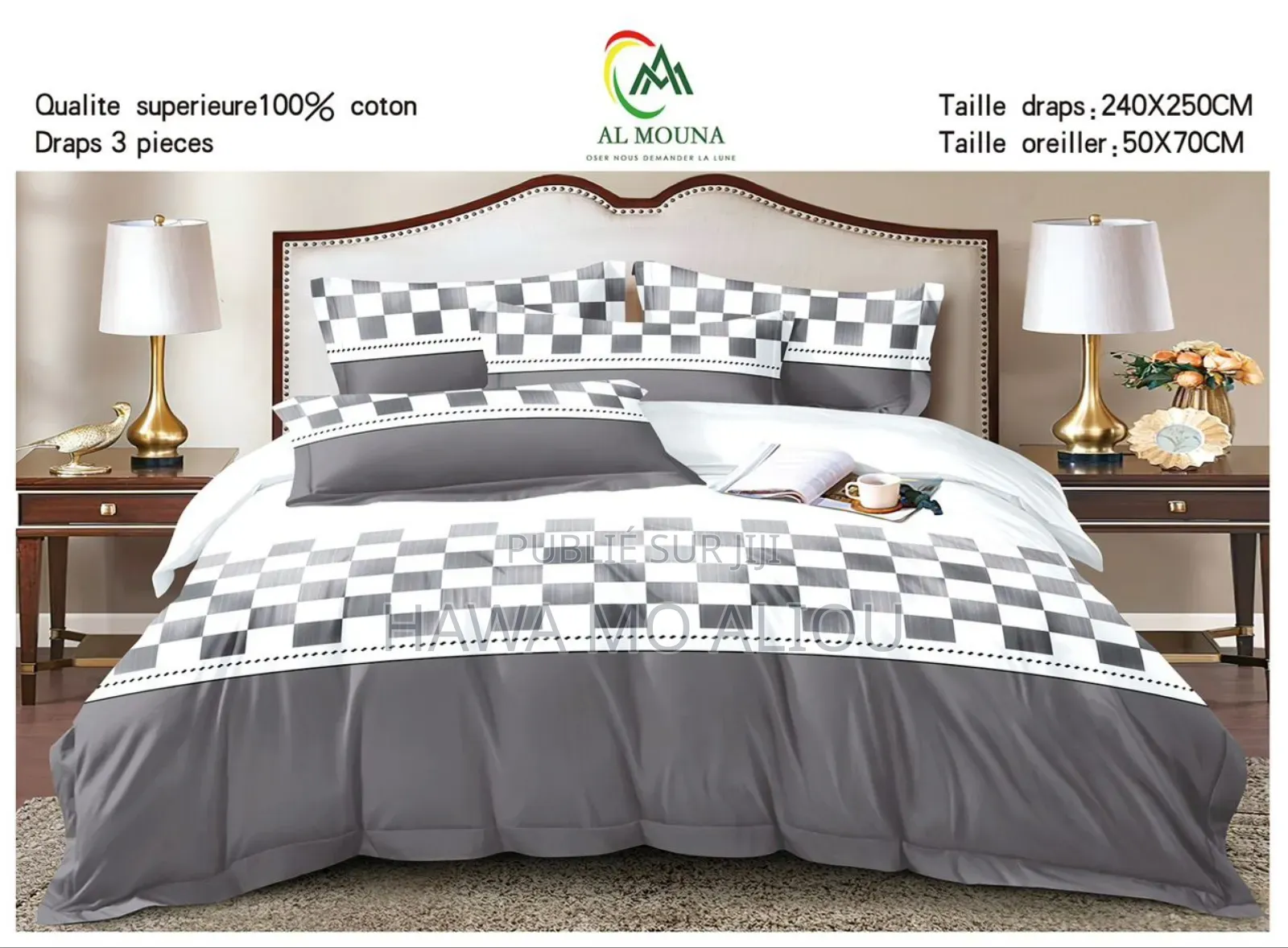 Couvre Lit Et Un Couverture