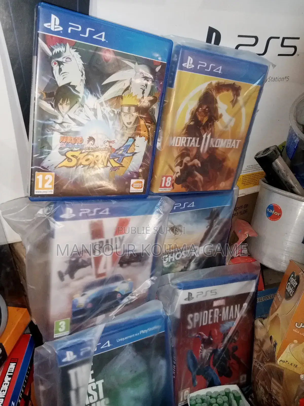 Cd Play 4 Naruto Storm 4