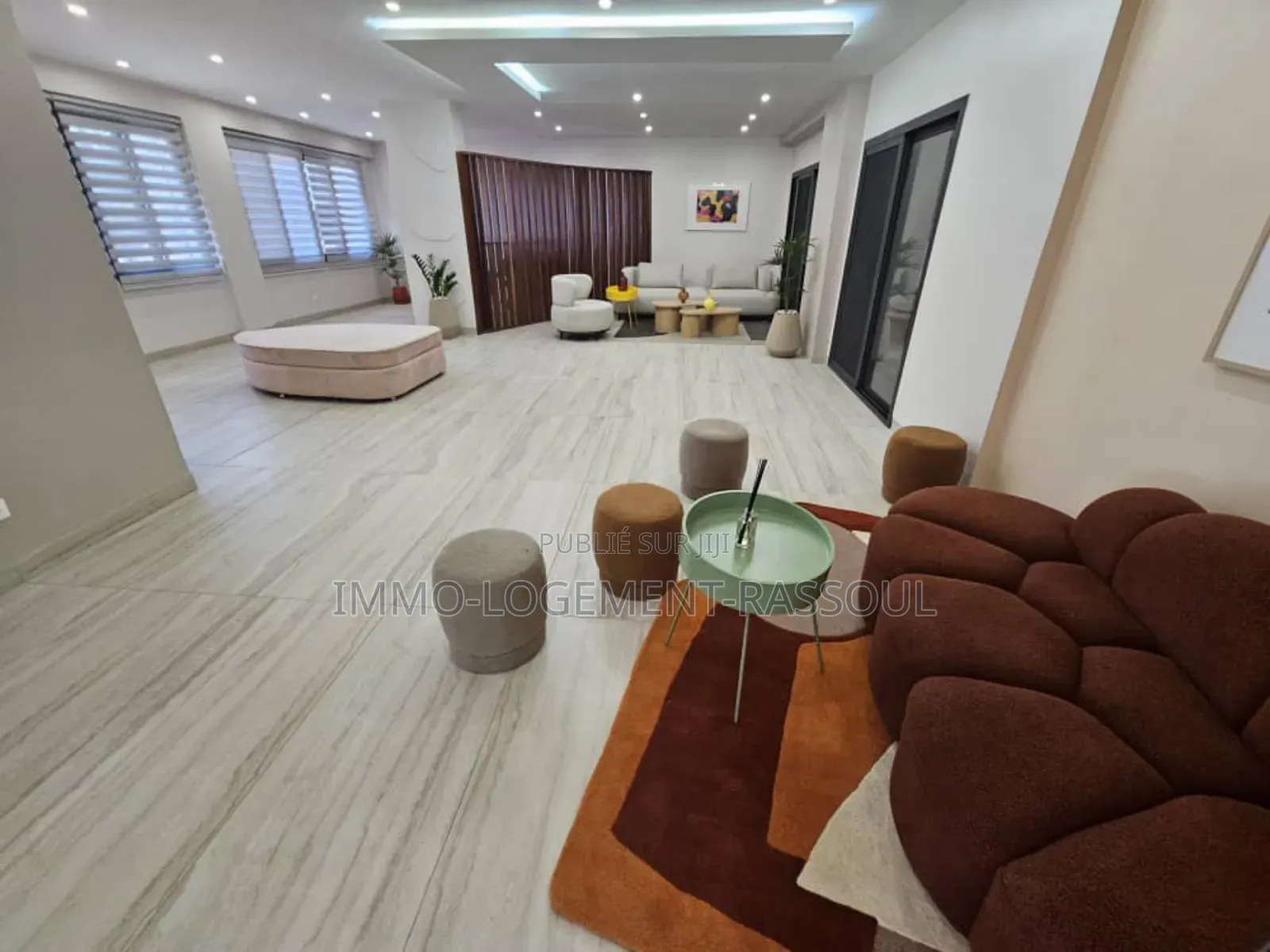 2chbre Appartement dans , Yoff à Louer