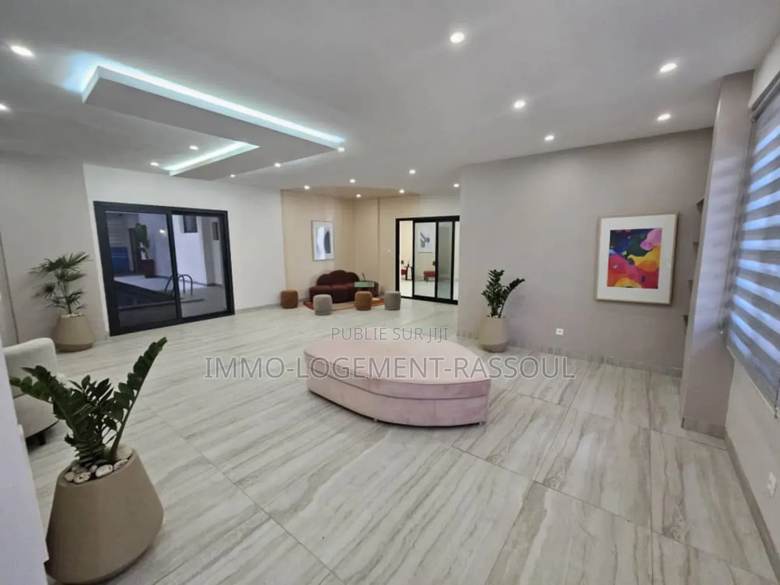 2chbre Appartement dans , Yoff à Louer