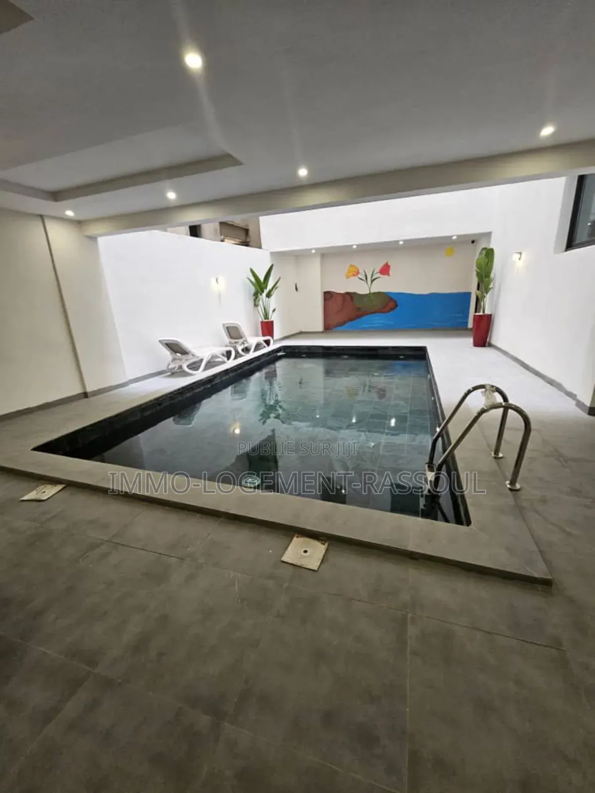 2chbre Appartement dans , Yoff à Louer