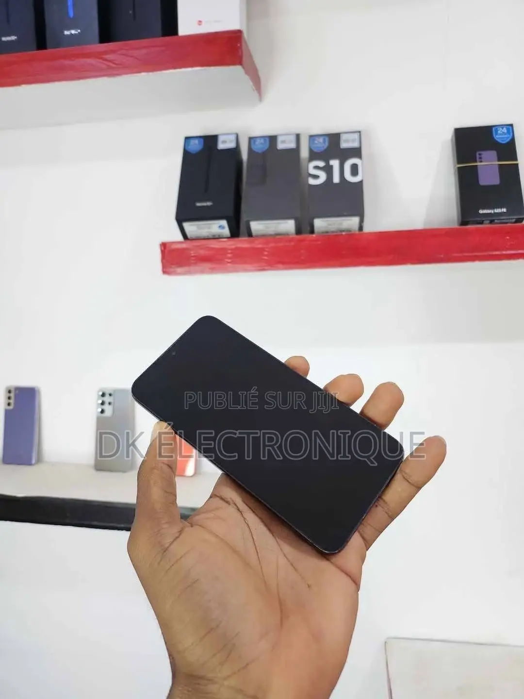 New Samsung Galaxy S23+ 256 GB Black