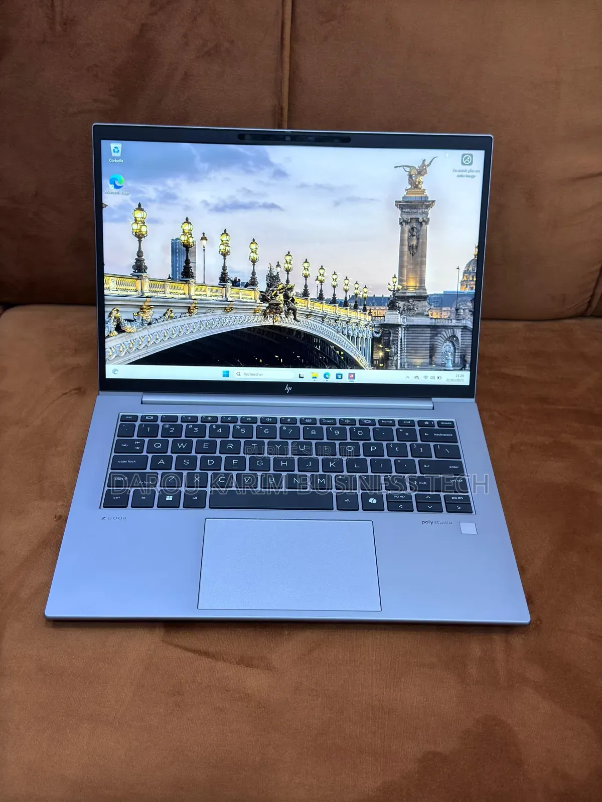 New Ordinateur Portable HP ZBook 14 16GB AMD Ryzen 7 SSD 512GB