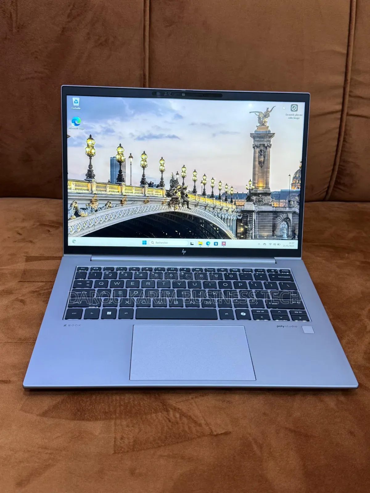 New Ordinateur Portable HP ZBook 14 16GB AMD Ryzen 7 SSD 512GB