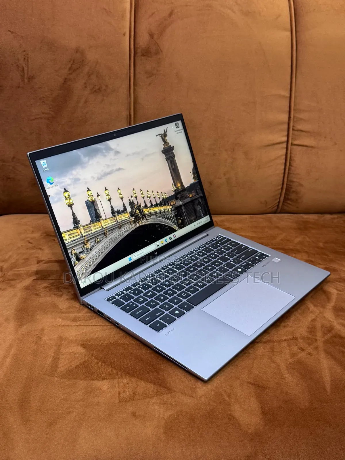 New Ordinateur Portable HP ZBook 14 16GB AMD Ryzen 7 SSD 512GB