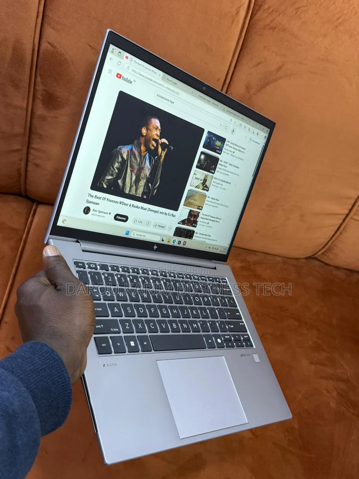 New Ordinateur Portable HP ZBook 14 16GB AMD Ryzen 7 SSD 512GB