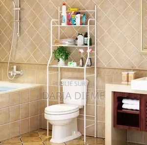 Photo - Étagères Salle De Bain