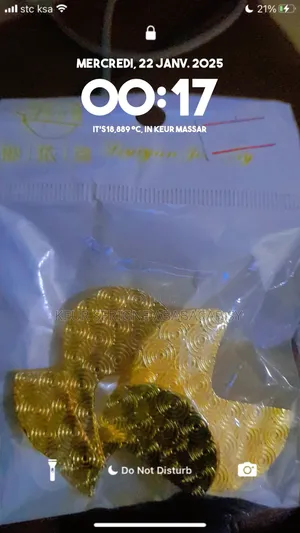 Photo - Ensemble Bouclé d'Oreilles Et Bague