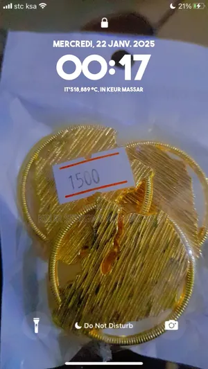 Ensemble Bouclé d'Oreilles Et Bague