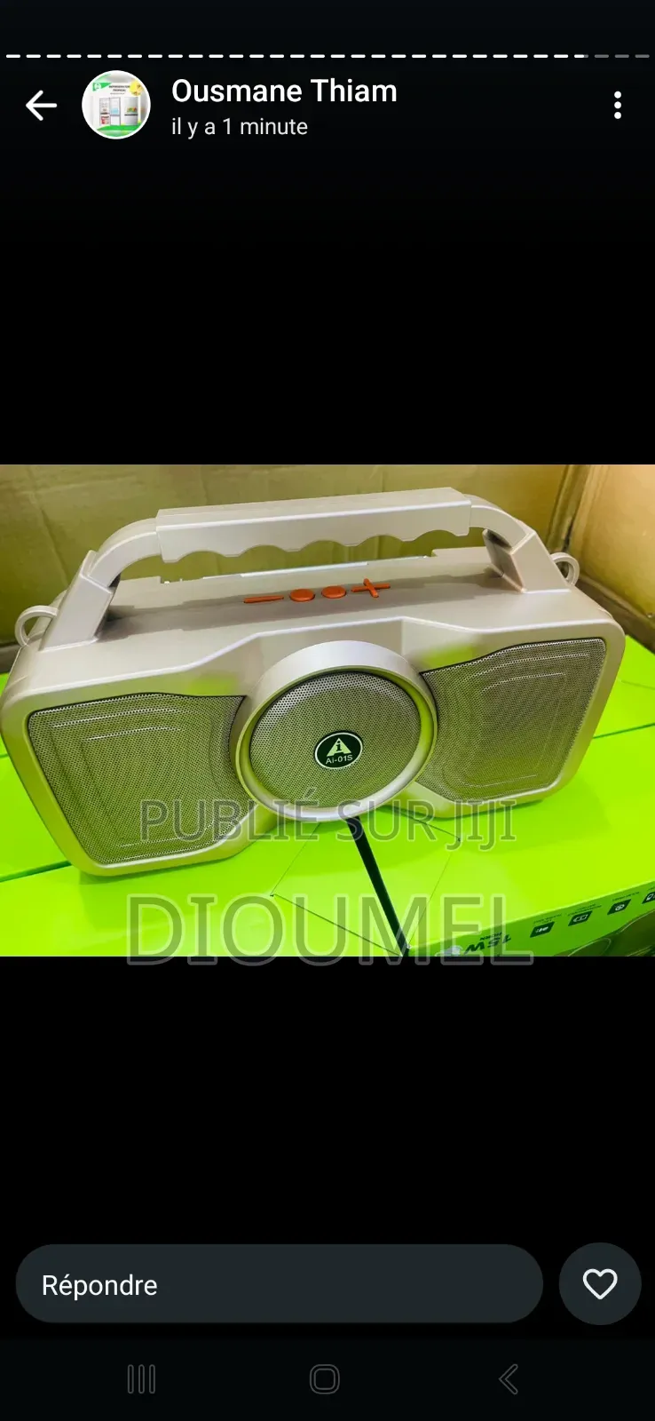 Haut Parleur Bluetooth