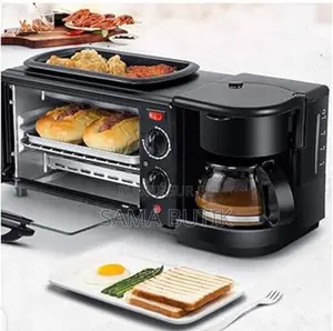 Photo - Machine De Petit Déjeuner Multifonction Avec Four Grille