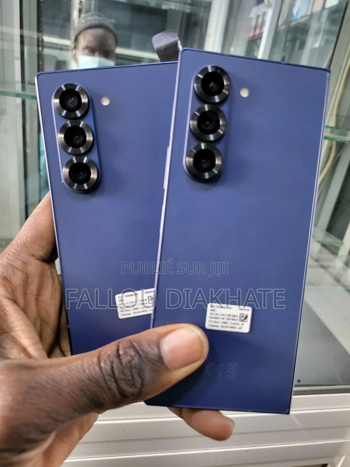 New Samsung Galaxy Z Fold6 256 GB Blue