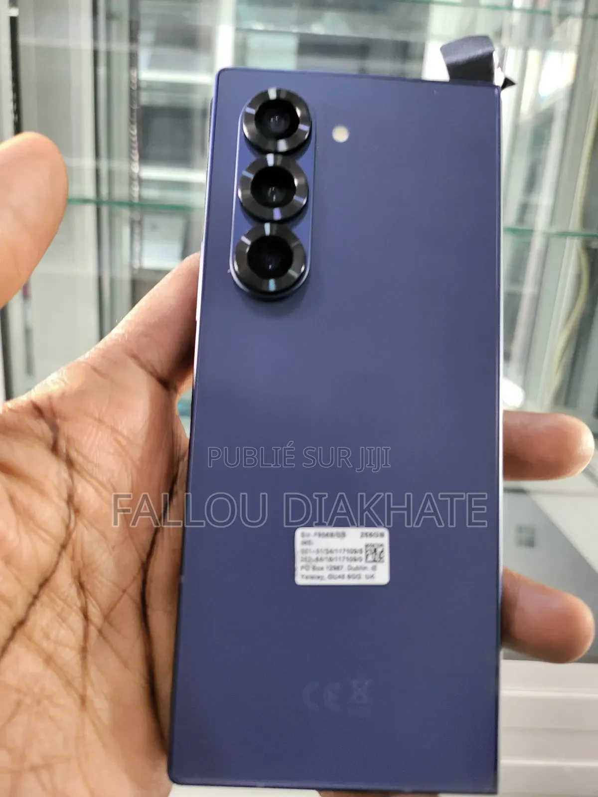 New Samsung Galaxy Z Fold6 256 GB Blue