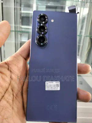 New Samsung Galaxy Z Fold6 256 GB Blue