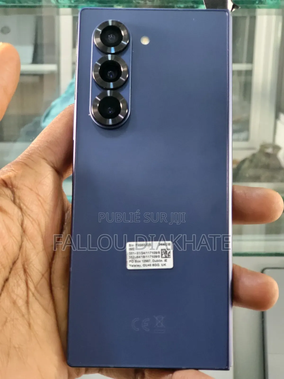 New Samsung Galaxy Z Fold6 256 GB Blue