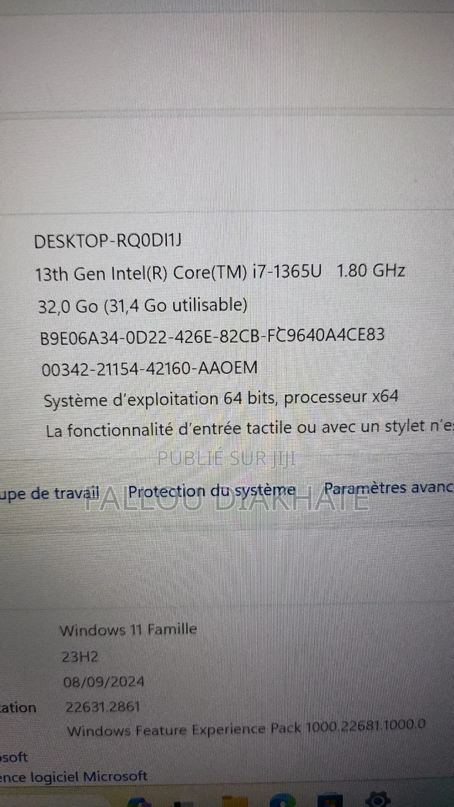 New Ordinateur Portable HP ProBook 6445B 16GB Intel Core I5 SSD 512GB