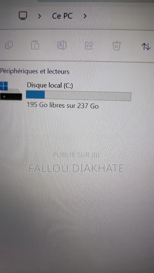 New Ordinateur Portable HP ProBook 6445B 16GB Intel Core I5 SSD 512GB