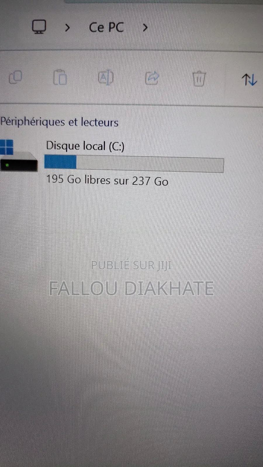 New Ordinateur Portable HP ProBook 6445B 16GB Intel Core I5 SSD 512GB