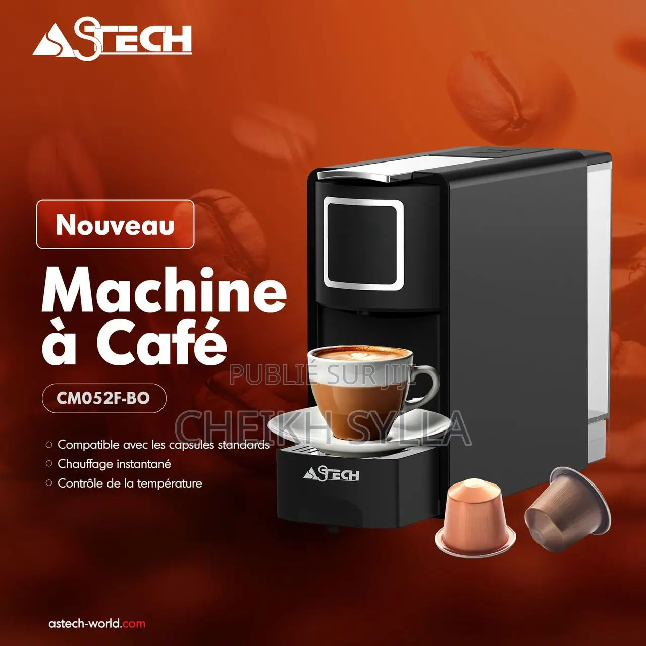 Machine À Café Astech