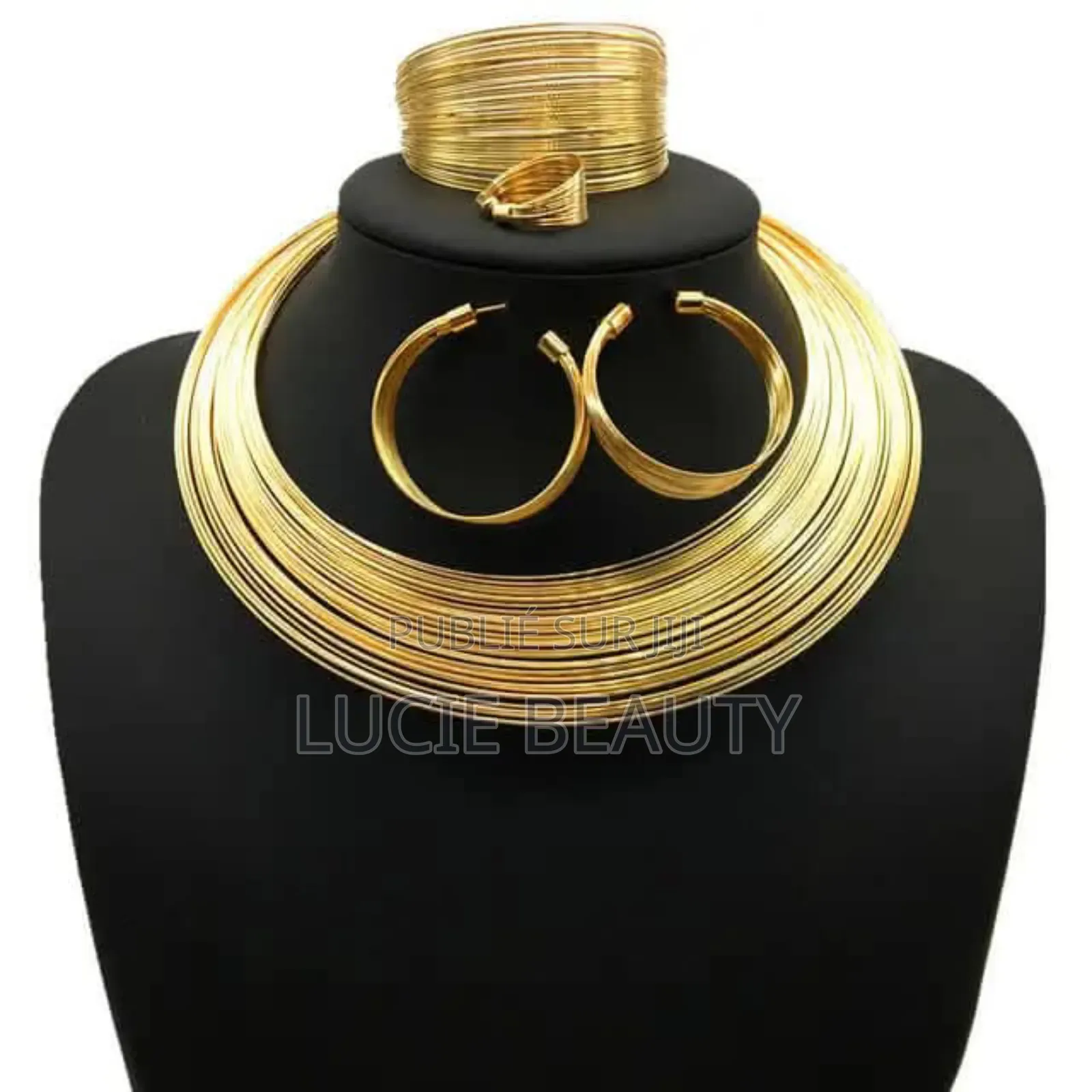 Collier en Plaqué Or