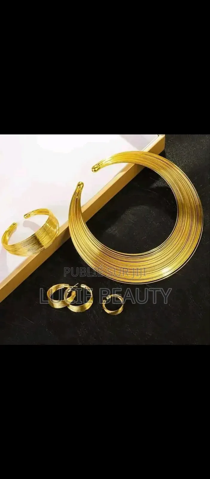 Collier en Plaqué Or