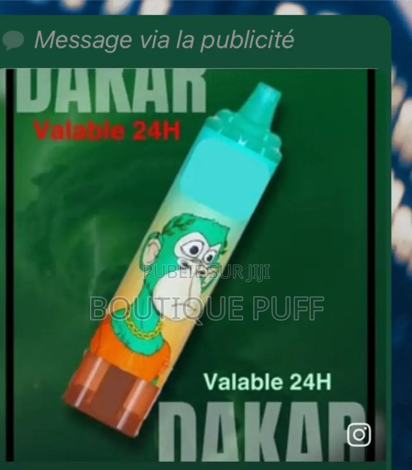 Vape Rechargeable