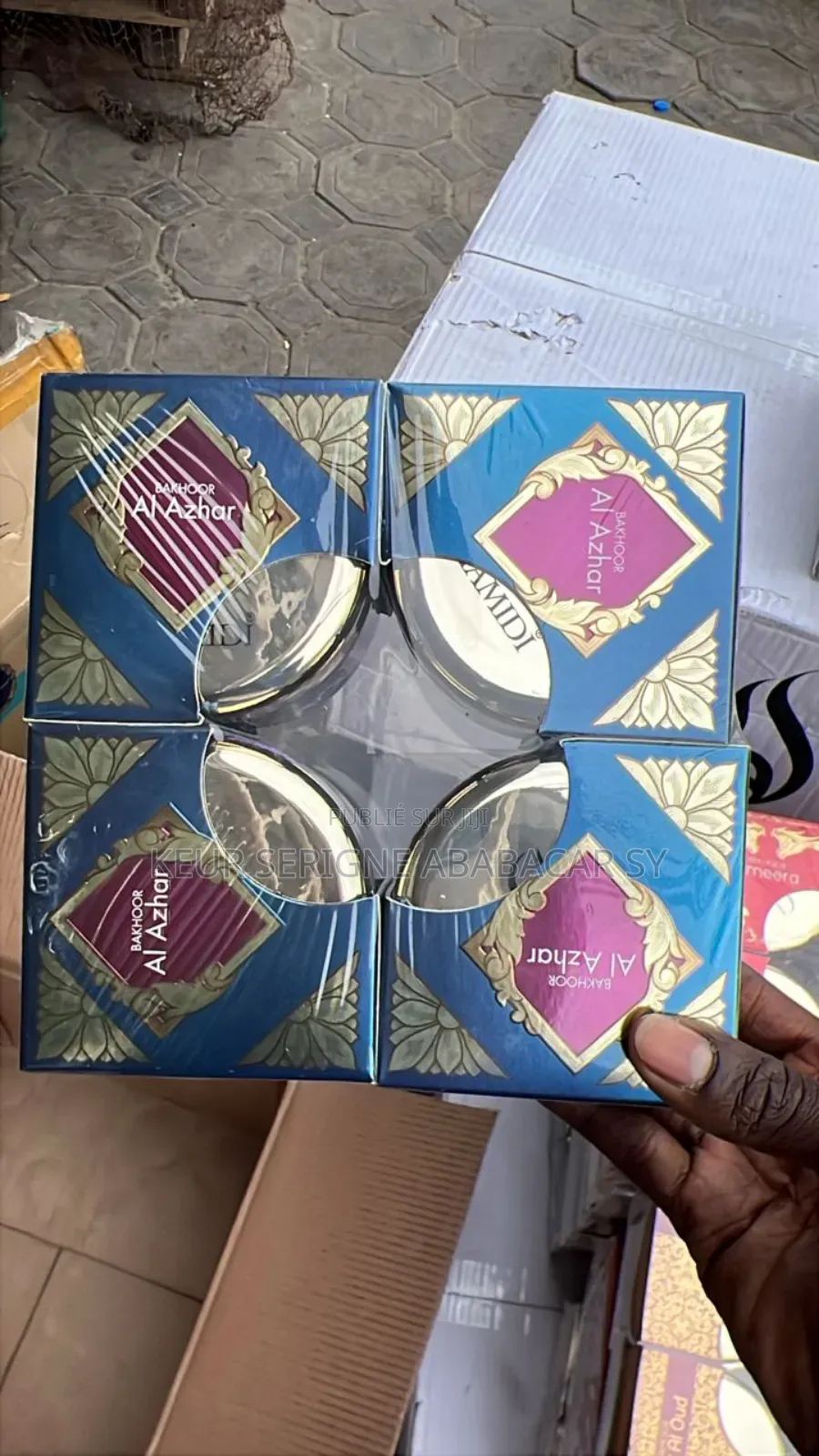 Thiouraye Oud Original Bakhour Authentique