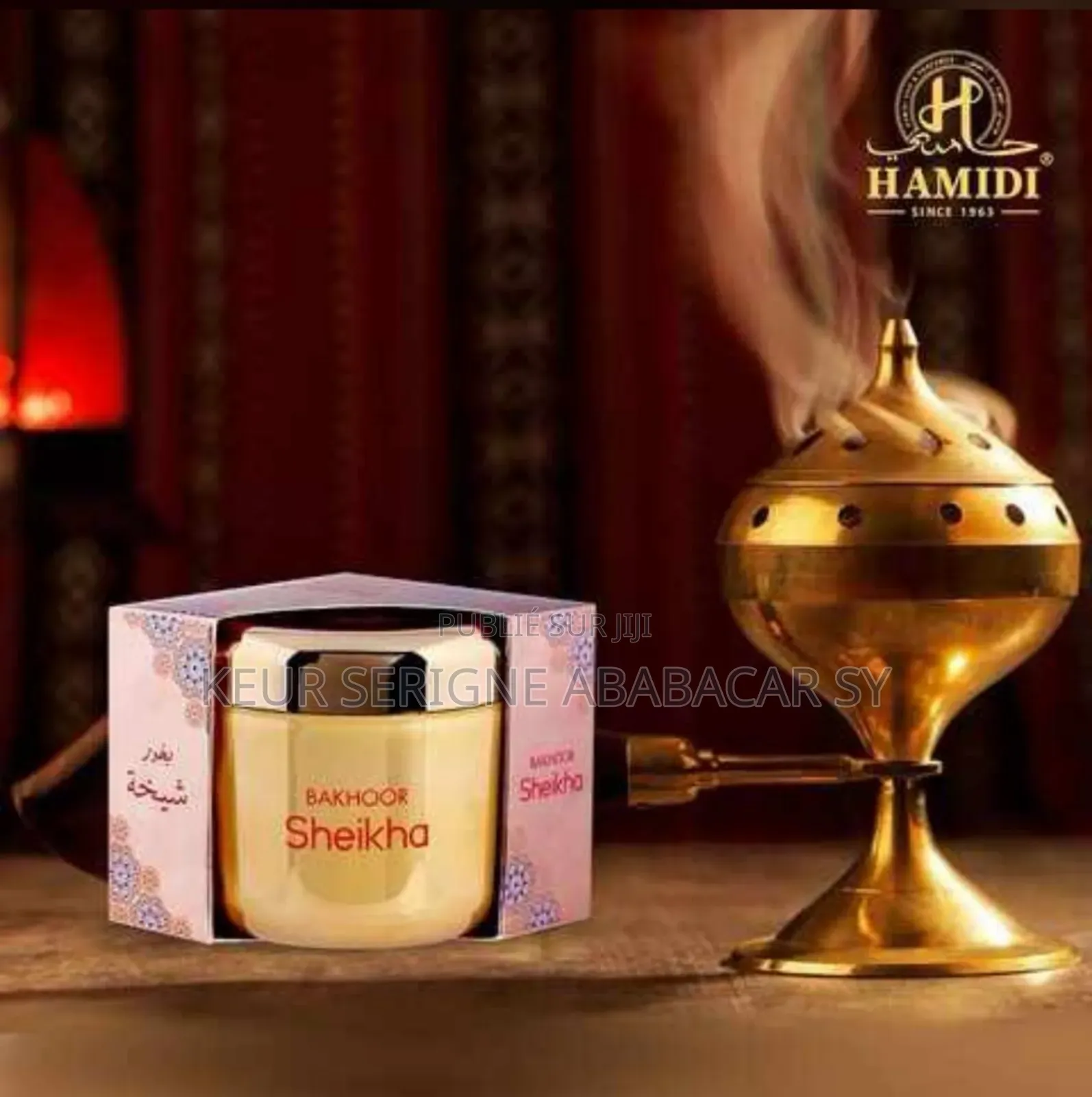 Thiouraye Oud Original Bakhour Authentique