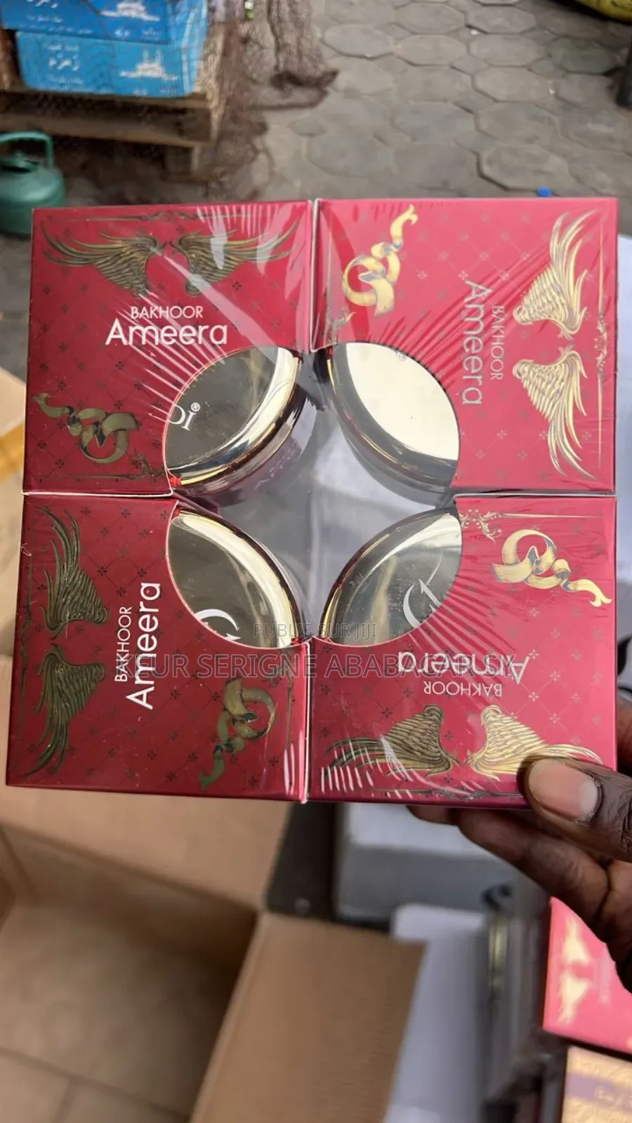 Thiouraye Oud Original Bakhour Authentique