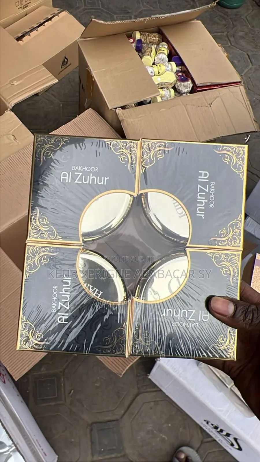 Thiouraye Oud Original Bakhour Authentique