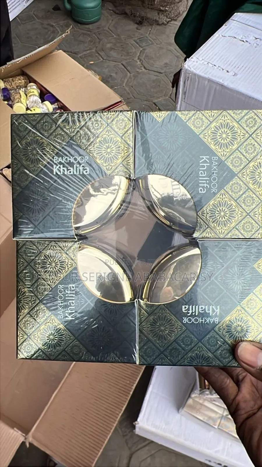 Thiouraye Oud Original Bakhour Authentique