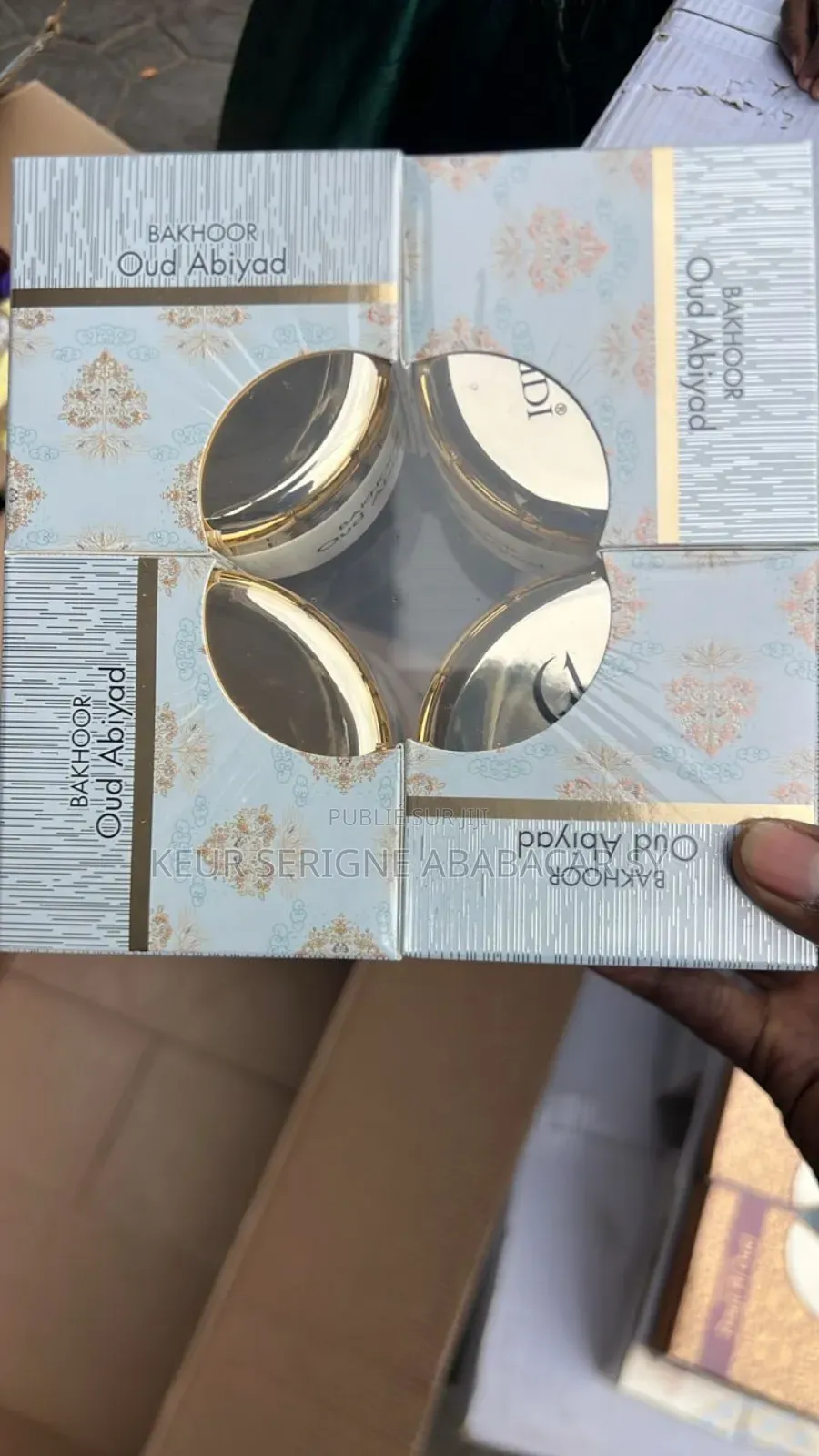 Thiouraye Oud Original Bakhour Authentique