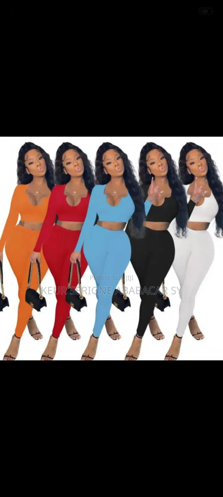 Ensemble Femme Disponible