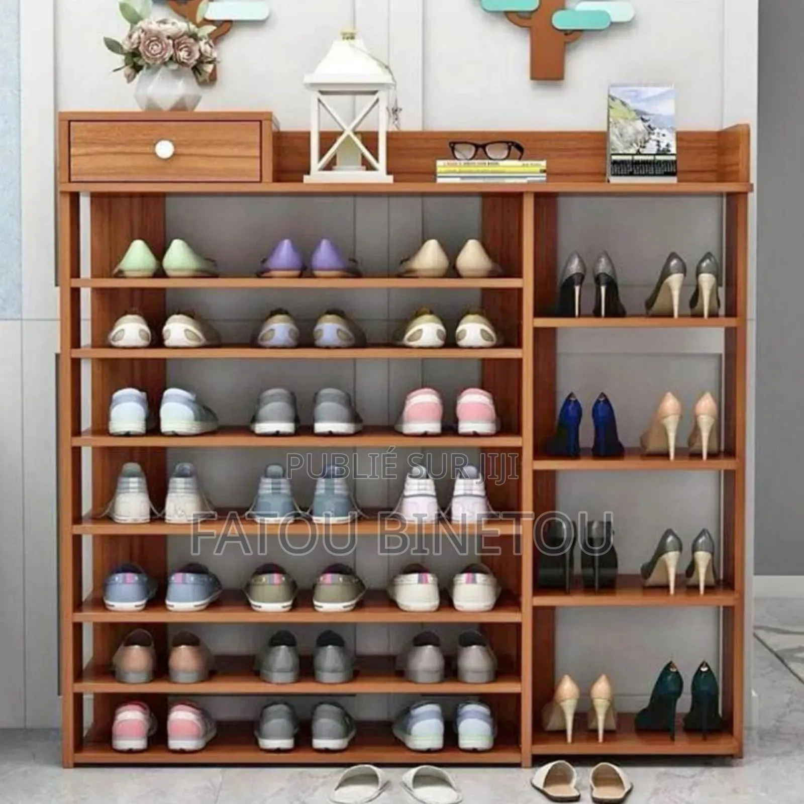 Rangement De Chaussures en Bois