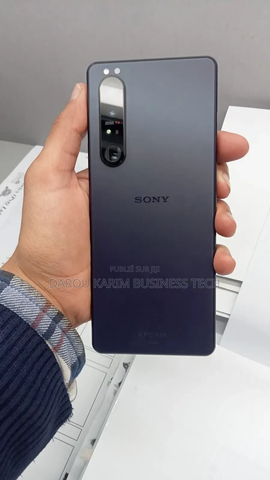 New Sony Xperia 1 III 256 GB Autre