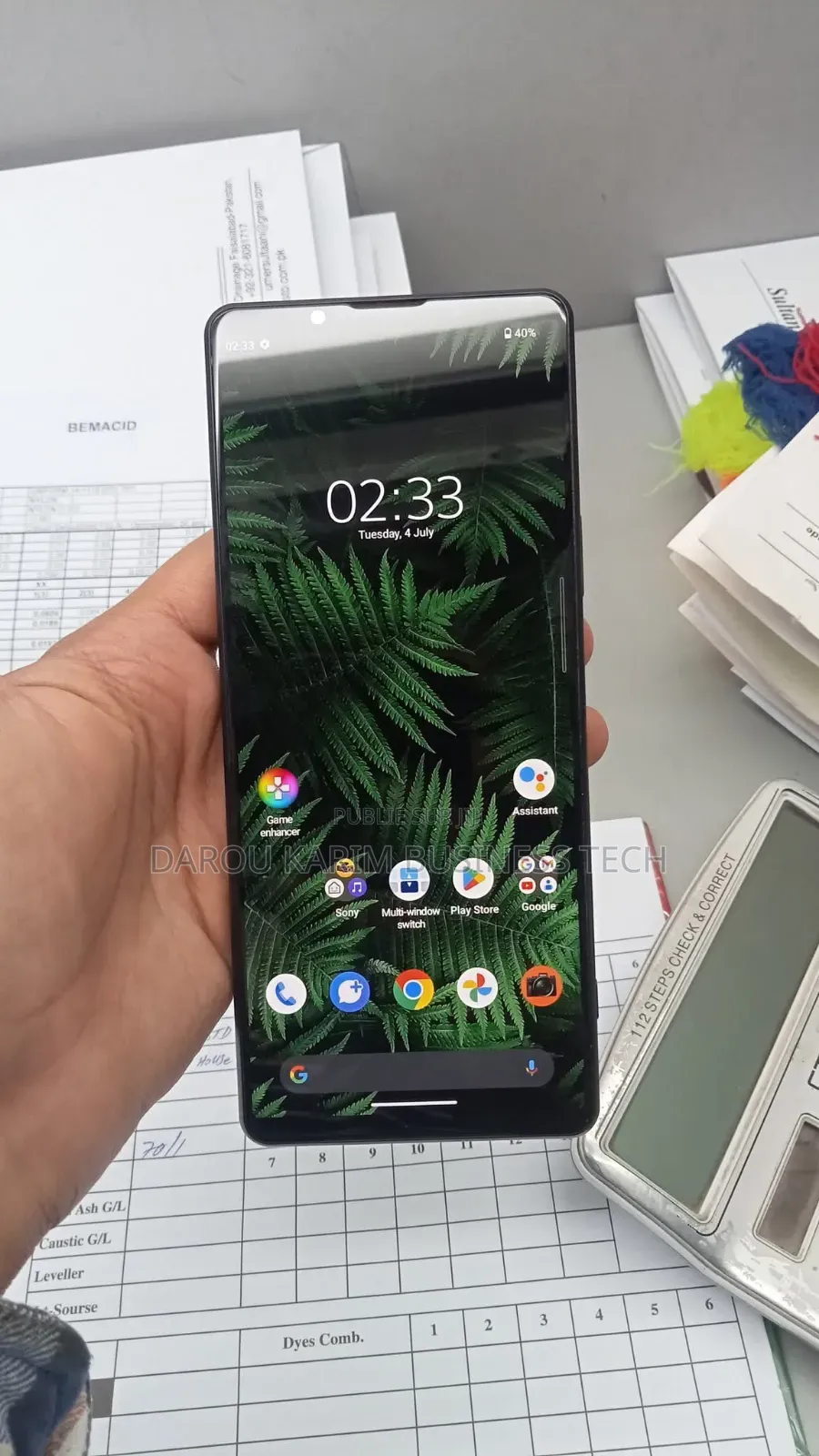 New Sony Xperia 1 III 256 GB Autre