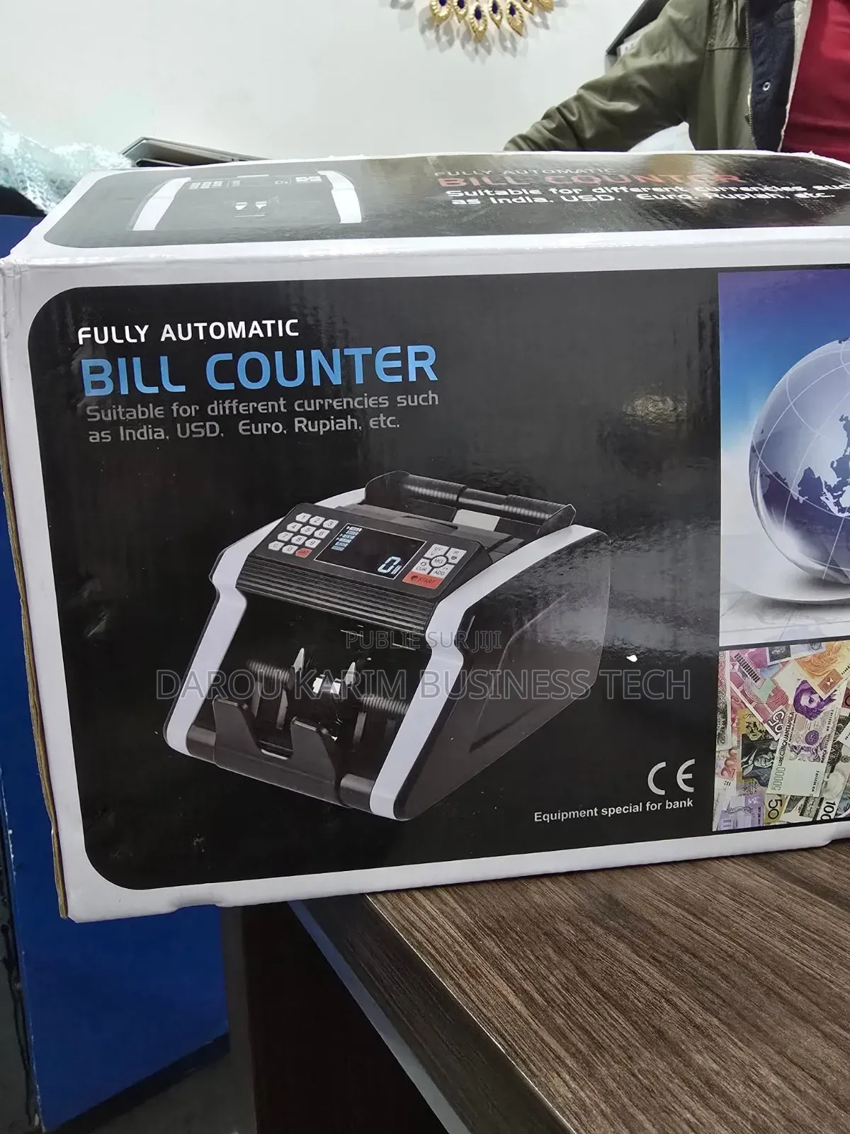 Machine Compteur Billet