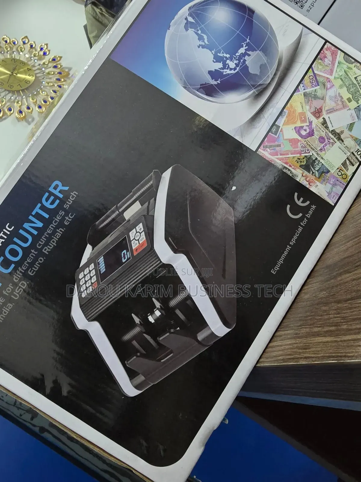 Machine Compteur Billet