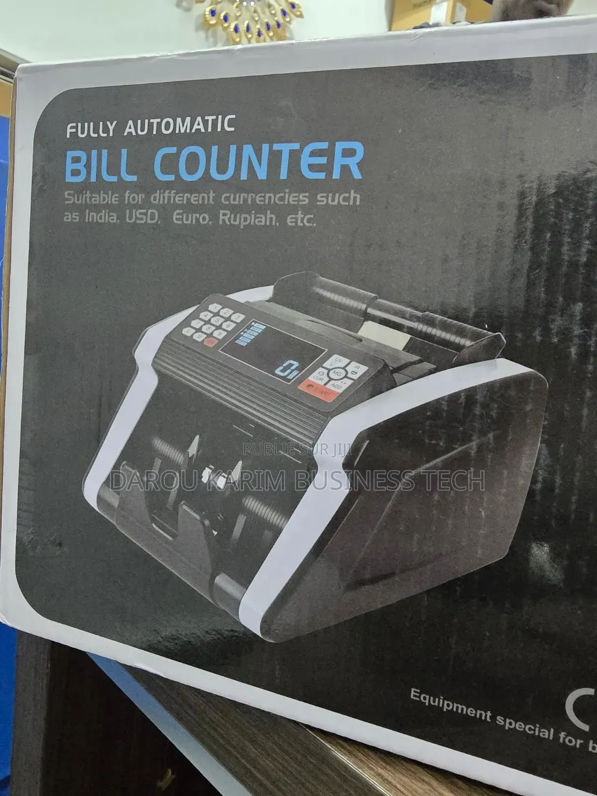 Machine Compteur Billet