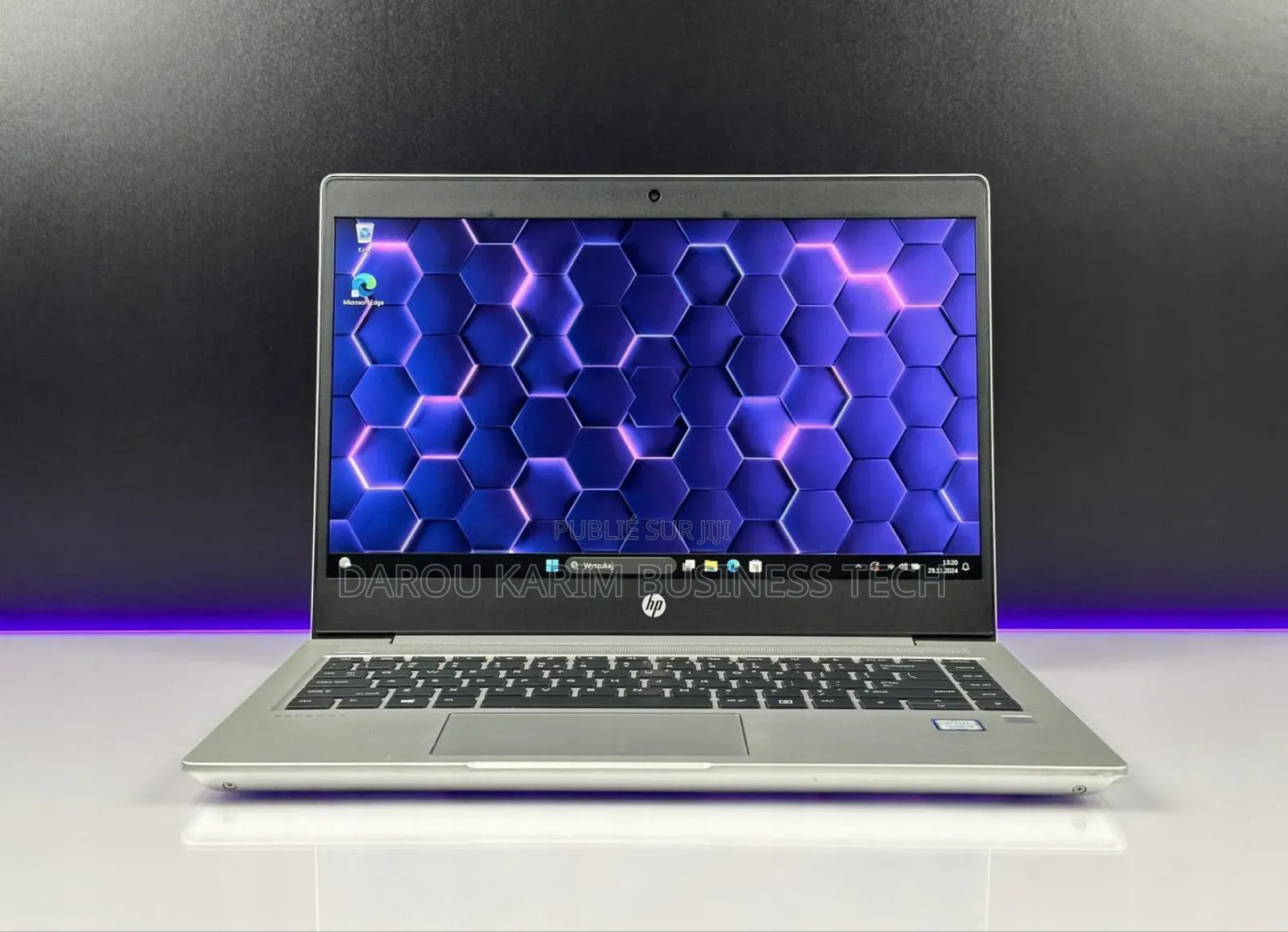 New Ordinateur Portable HP ProBook 440 G6 8GB Intel Core I5 SSD 256GB