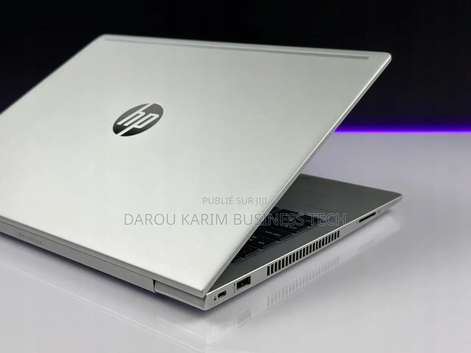 New Ordinateur Portable HP ProBook 440 G6 8GB Intel Core I5 SSD 256GB