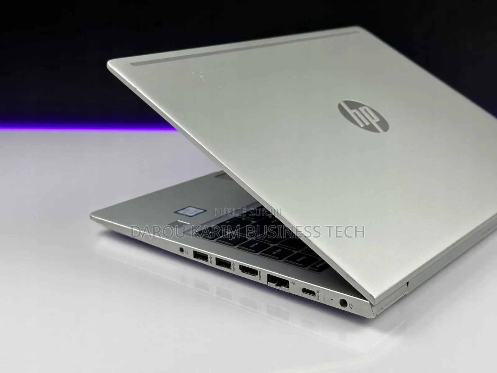 New Ordinateur Portable HP ProBook 440 G6 8GB Intel Core I5 SSD 256GB