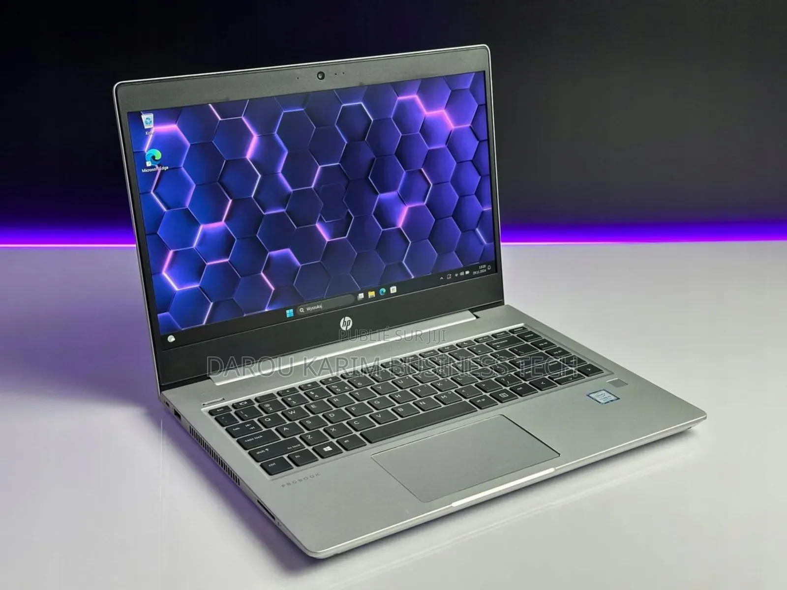 New Ordinateur Portable HP ProBook 440 G6 8GB Intel Core I5 SSD 256GB