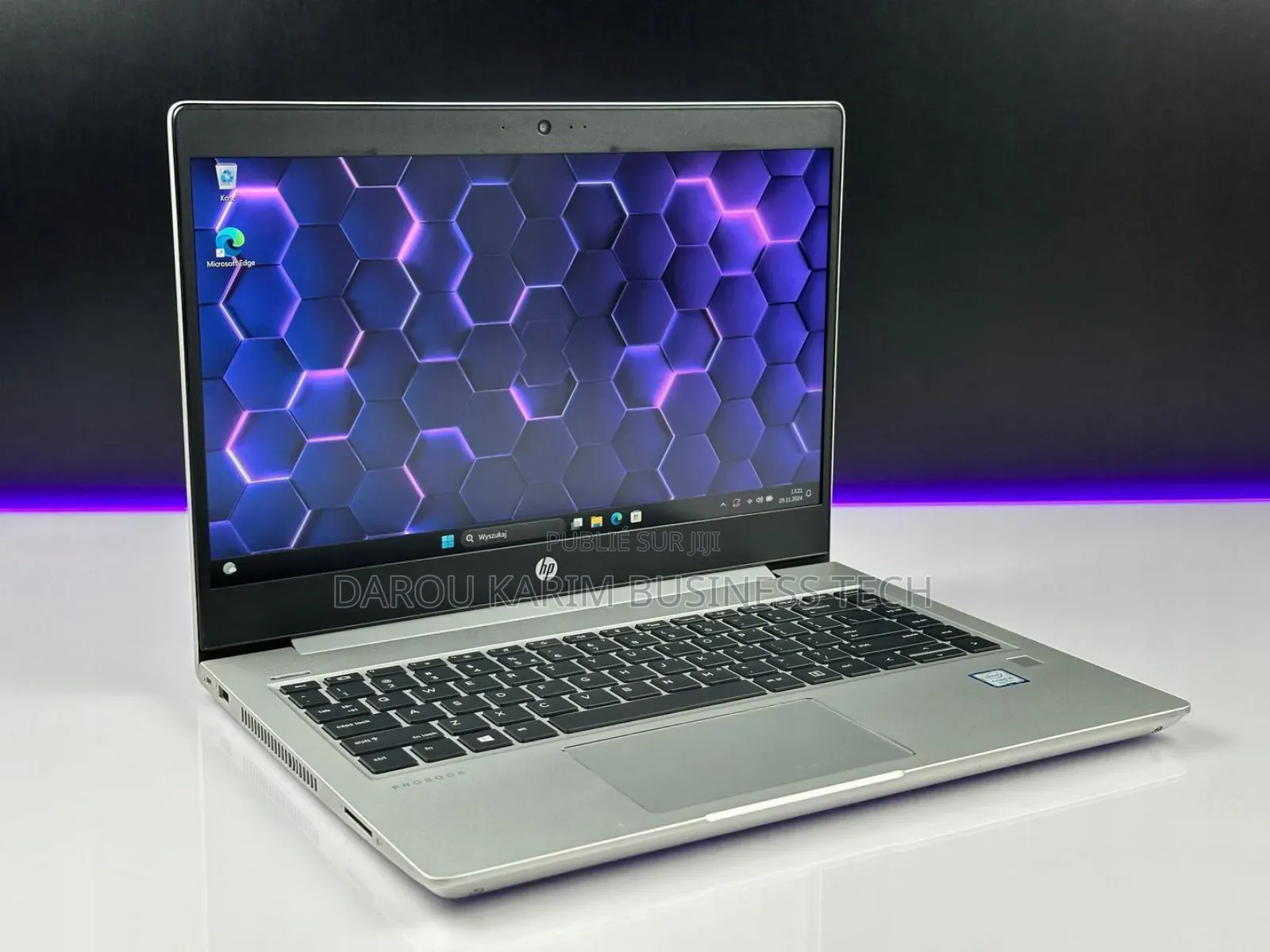 New Ordinateur Portable HP ProBook 440 G6 8GB Intel Core I5 SSD 256GB