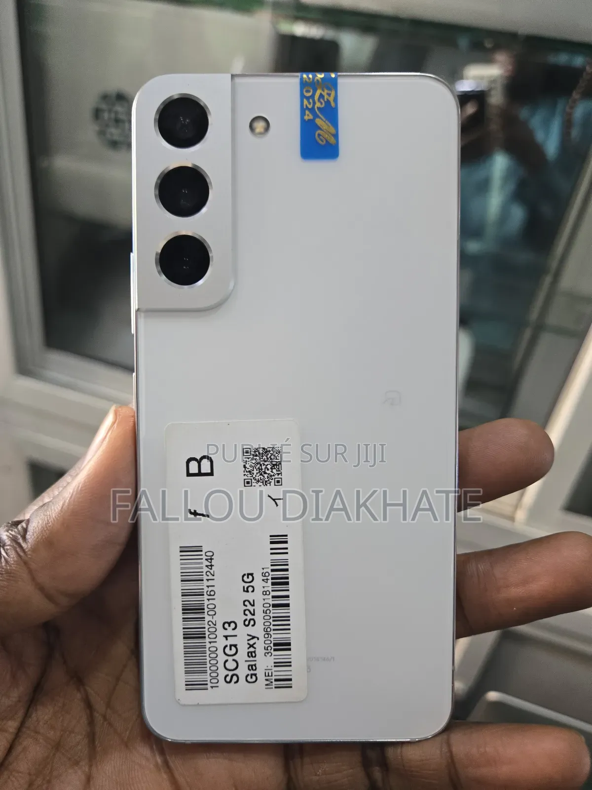 New Samsung Galaxy S22 5G 256 GB Autre