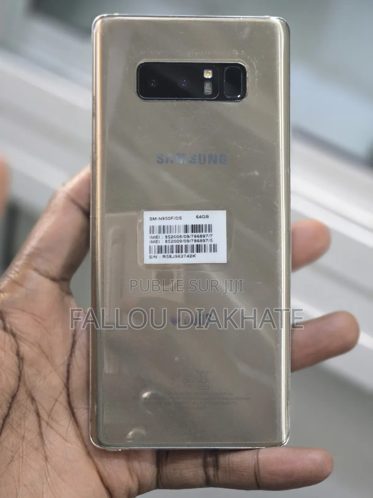New Samsung Galaxy Note 9 128 GB Autre