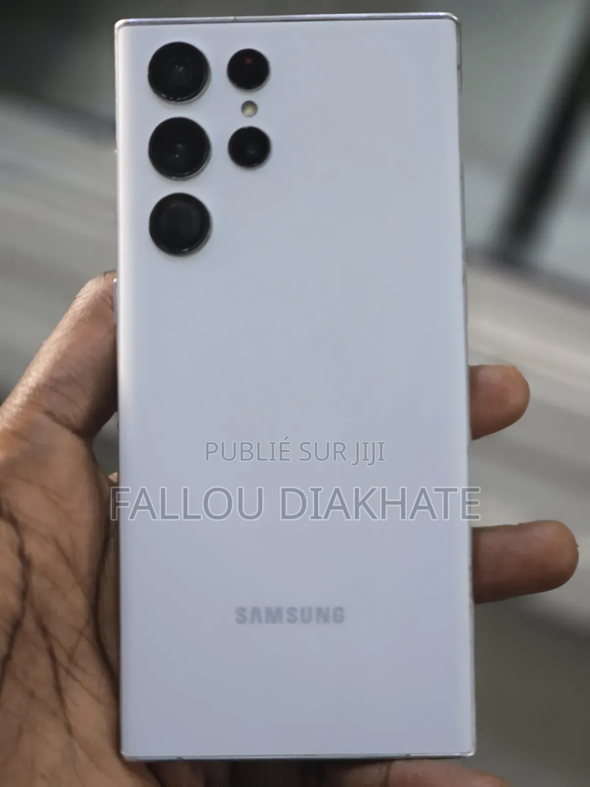 New Samsung Galaxy S22 Ultra 5G 256 GB Autre