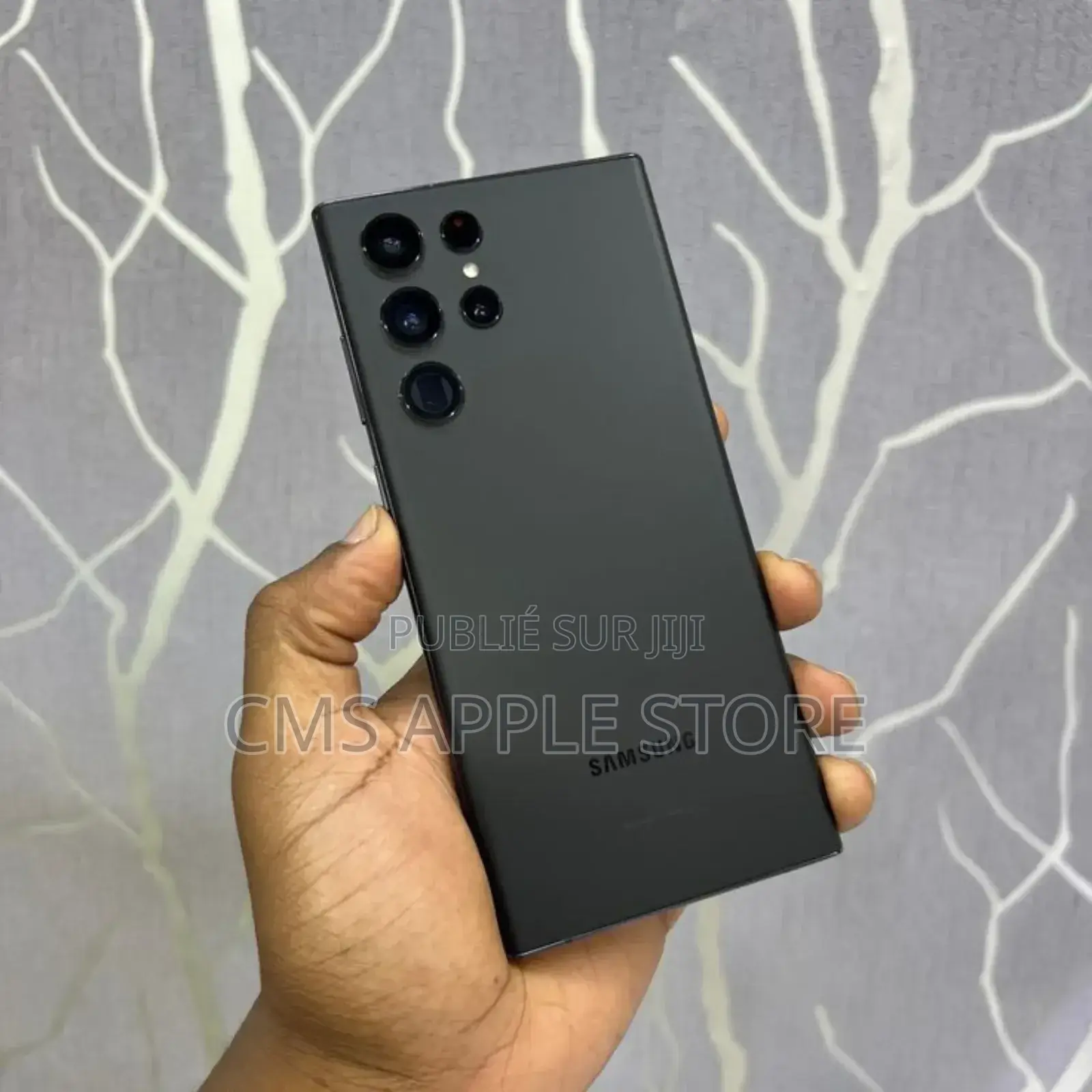 Samsung Galaxy S22 Ultra 5G 256 GB Noir